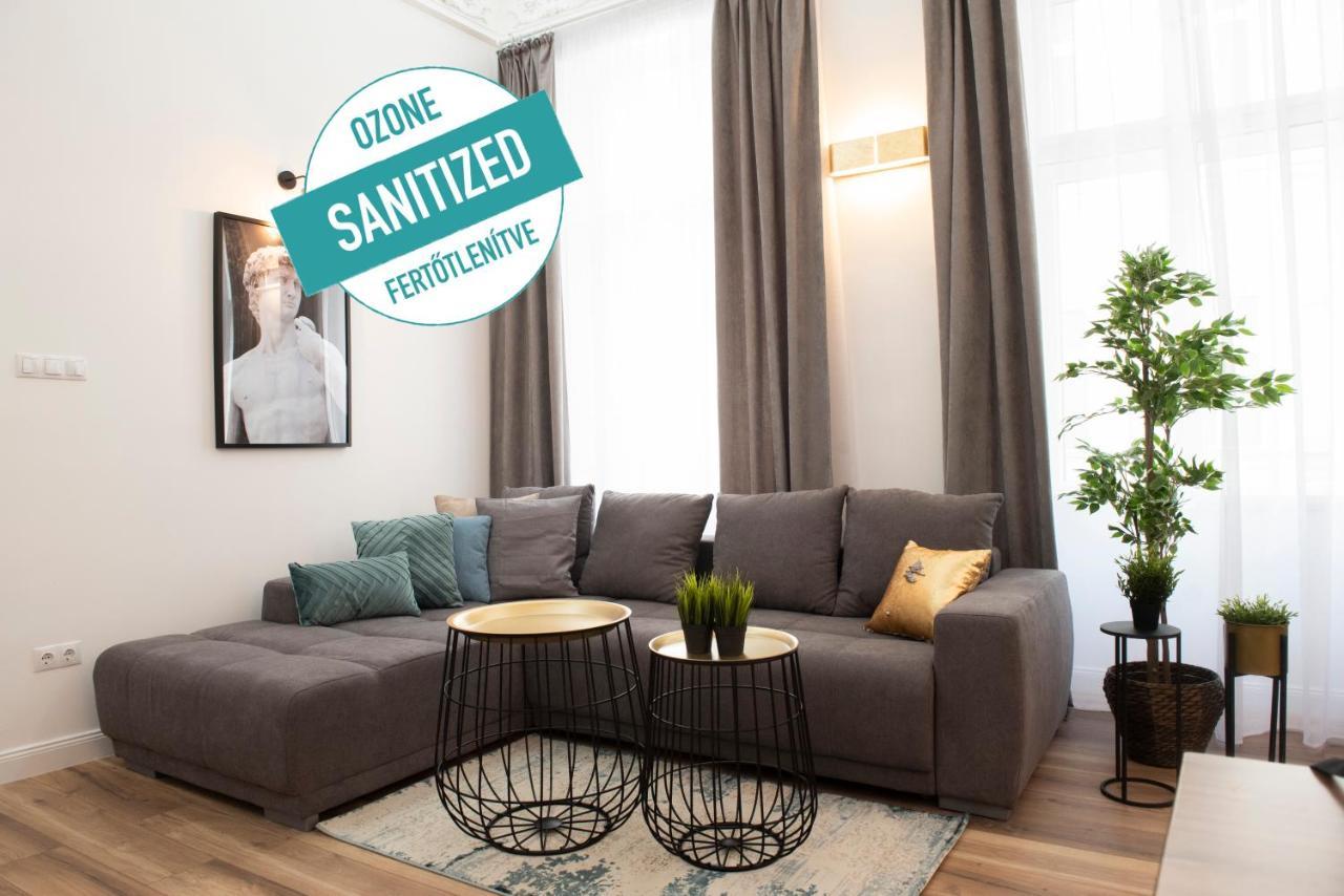 Luxury Apartment By Hi5 - Kalman Imre Suite ブダペスト エクステリア 写真